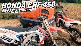 Motocross Vs Enduro Land - Honda CRF 450 R Duel | GoPro Hero 6 1 k8nmp5