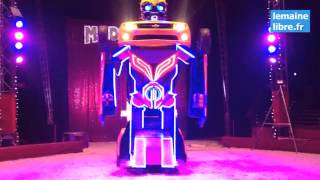 Lemainelibre.fr - Le Mans : la voiture Transformers du Cirque Medrano 1 kcBXBJ