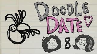 Doodle Date: Trouble in Paradise - PART 8 - Game Grumps 1 kpbagL
