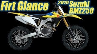 2019 Suzuki RMZ250 First Glance - Motocross Action Magazine 1 mBjuvt