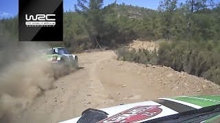 WRC 2 - Rally Turkey 2018: Highlights Friday 1 mHY32F