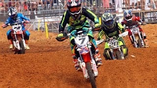 Campeonato Catarinense de Motocross - Disputa intensa na 65cc em Itapema SC 1 nG5ivO