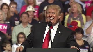 President Trump Holds Rally In Wheeling West Virginia 9/29/18 1 ndGig4