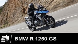 BMW R 1250 GS ESSAI du trail de luxe allemand Auto-Moto.com 1 o7VX0B