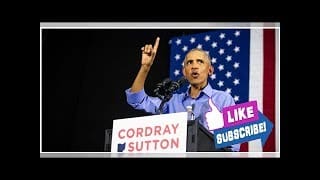 Breakdown: Obama Stutters, Mentions Self 79 Times at Rally 1 oWHWON