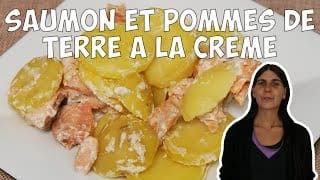 JE FAIT LA RECETTE DE SAUMON ET POMMES DE TERRE À LA CRÈME AVEC MON COOKEO 1 rcmybB