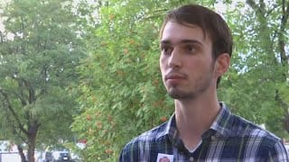 Montana teen goes viral for faces during Trump rally 1 sgWckt