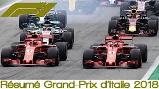 Résumé Grand-Prix d'Italie 2018 | Formule 1 1 taRBHU