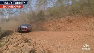 Rally Turkey Shakedown - Hyundai Motorsport 2018 1 tsbykB