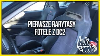 Pierwsze RARYTASY (Fotele z Integry DC2) - Kislu Moto #10 1 ttBgKu