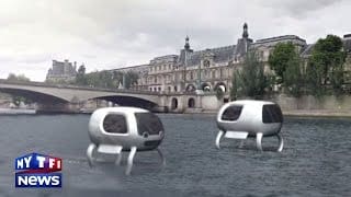 La voiture volante, c'est pour bientôt à Paris ! 1