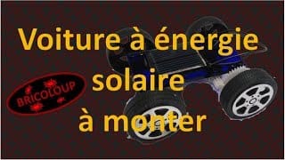Voiture à énergie solaire à monter 1 v1vPhZ