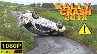 Compilation rally crash and fail 2018 HD Nº32 1