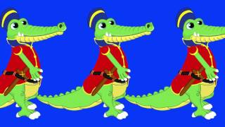 Ah les Crocodiles - comptines et Chansons avec les P'tits z'Amis 1 yQSsVL