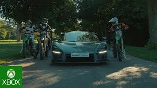 Forza Horizon 4 presents The McLaren Senna Vs Motocross Showcase 1