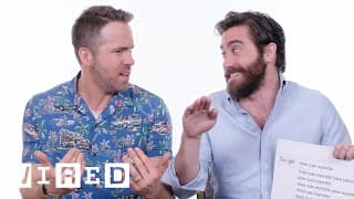 Ryan Reynolds & Jake Gyllenhaal Answer the Web's Most Searched Questions | WIRED 1 zHcRFQ