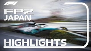 2018 Japanese Grand Prix: FP2 Highlights 1 0F1NuZ