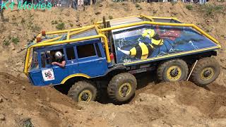 8x8 Truck in Truck Trial | Oberottendorf, Germany 2018 | Truck Show | no. 504 1 0IlL5e
