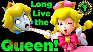Game Theory: The END of Princess Peach! (New Super Mario Bros U Deluxe Peachette / Bowsette) 1 1VwnDy