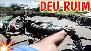 QUEDAS E BATIDAS DE MOTO#10!!! 1 3lemr4