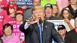 Charlotte NC 🔴 President Trump EXPLOSIVE Speech at MASSIVE Rally in Charlotte, North Carolina 1 7X45i2
