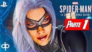 SPIDERMAN PS4 El Atraco DLC Parte 1 Gameplay Español | La Gata Que Araña (DLC 1 La Gata Negra) 1 7yeao7