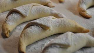 Recette de cuisine: Ma version des cornes de gazelles, pâtisseries orientales! 1 91I35H