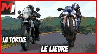 Le lièvre et la tortue... en S1000 RR et Himalayan 400 ! (English Subs) 1 9KHNEb