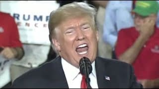 🔴 President Trump EXPLOSIVE Speech at MASSIVE Rally in Erie, Pennsylvania - October 10, 2018 1 9quzVt