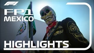 FP1 Highlights | 2018 Mexican Grand Prix 1 BHvptH
