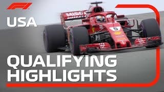 2018 United States Grand Prix: Qualifying Highlights 1 Ccd03N