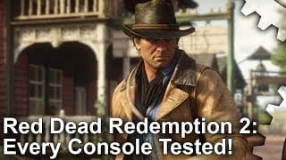 Red Dead Redemption 2: PS4/PS4 Pro vs Xbox One/Xbox One X - Every Console Tested! 1 GKfRSK