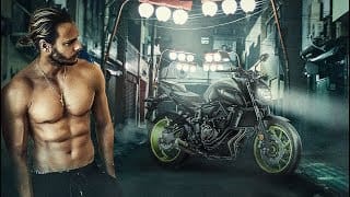 J'ACHETE une MOTO Yamaha MT07 - Vlog PJ Bodytime 1 GcBzIo
