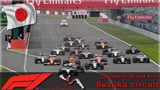 Formule 1 - Grand Prix du Japon à Suzuka le 07 octobre 2018 1 Hgc2lI