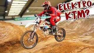 MEIN ERSTES MAL E-MOTOCROSS | EDIRTARENA KTM E-XC FREERIDER 1 Ir478a