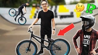 JE FAIS DU FLAT EN VTT TRIAL (feat MISTER FREERIDE) 1