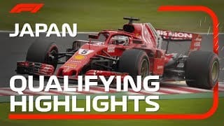 2018 Japanese Grand Prix: Qualifying Highlights 1 Jqb4y3