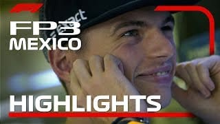 2018 Mexican Grand Prix | FP3 Highlights 1