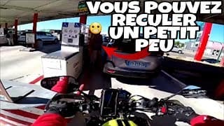 LA FILLE A MOTO #6 ELLE S'EST TROMPÉE DE CÔTÉ 😲 1 KXeWXl