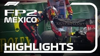 2018 Mexican Grand Prix: FP2 Highlights 1 LhKXey