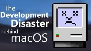 The Development Disaster behind macOS 1 M0NMj6