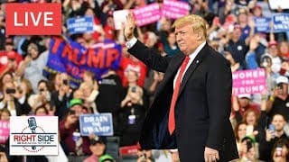 🔴Watch LIVE: President Donald Trump Holds MAGA Rally in Missoula, MT 10-18-18 1 MM0y7v