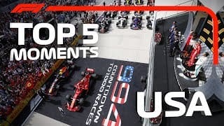 Top 5 Moments | 2018 United States Grand Prix 1 N2up0K