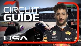 Daniel Ricciardo's Virtual Hot Lap of COTA | US Grand Prix 1 NKZFN7