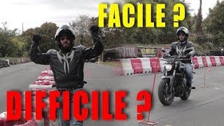 LE PERMIS MOTO - FACILE OU DIFFICILE ? 1 NUYsll