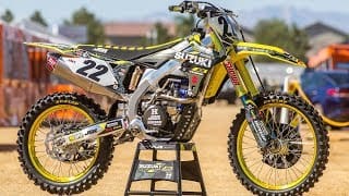 Inside Chad Reed's Factory JGR Suzuki RMZ450 - Motocross Action Magazine 1