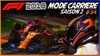 F1 2018 Mode Carrière Part34: Spa-Francorchamps| JE COMPRENDS PAS.... 1 OnovH3