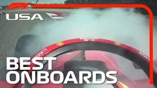 Max and Lewis' Duel, Kimi's Cockpit Celebrations + The Best Austin Onboards | 2018 US Grand Prix 1 OpszqH