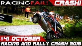 Racing and Rally Crash | Fails of the Week 41 October 2018 1 P1irho