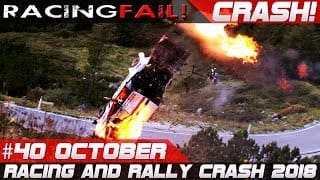 Racing and Rally Crash | Fails of the Week 40 October 2018 1